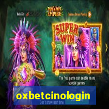 oxbetcinologin