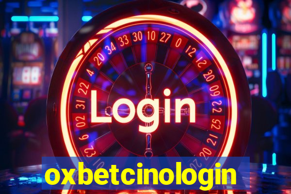 oxbetcinologin
