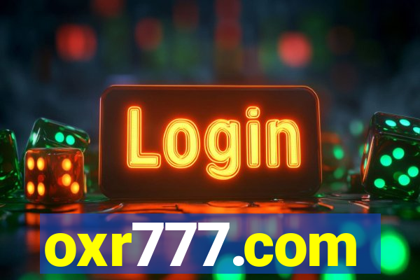 oxr777.com