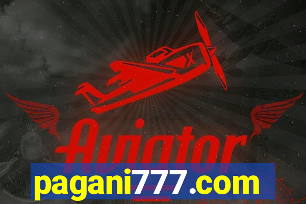 pagani777.com