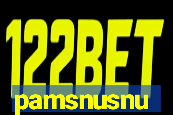 pamsnusnu