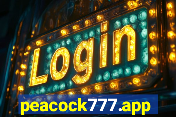 peacock777.app