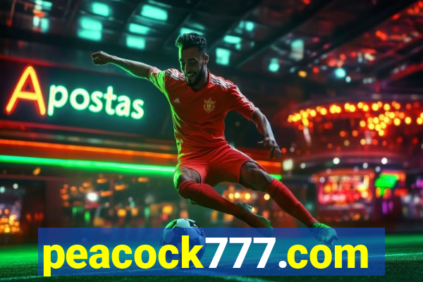 peacock777.com