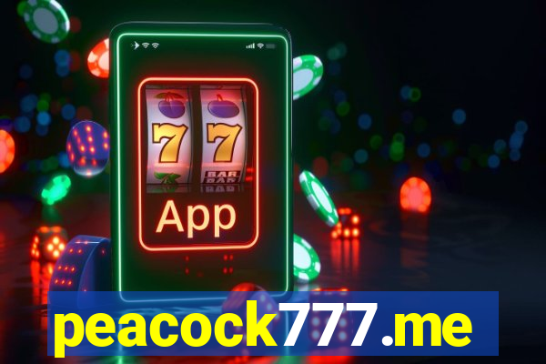 peacock777.me