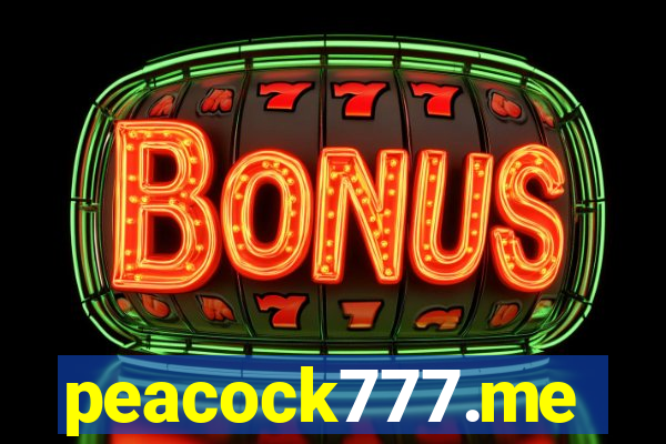 peacock777.me