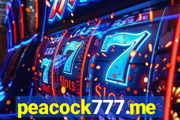 peacock777.me