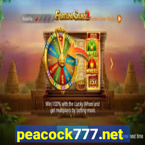 peacock777.net