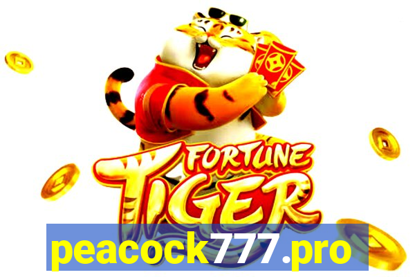 peacock777.pro