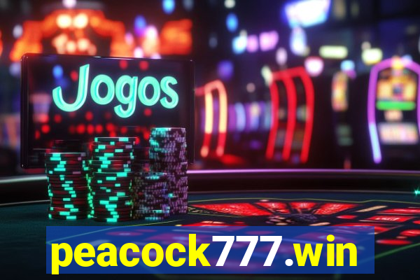 peacock777.win