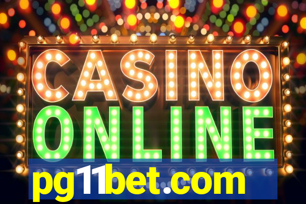pg11bet.com