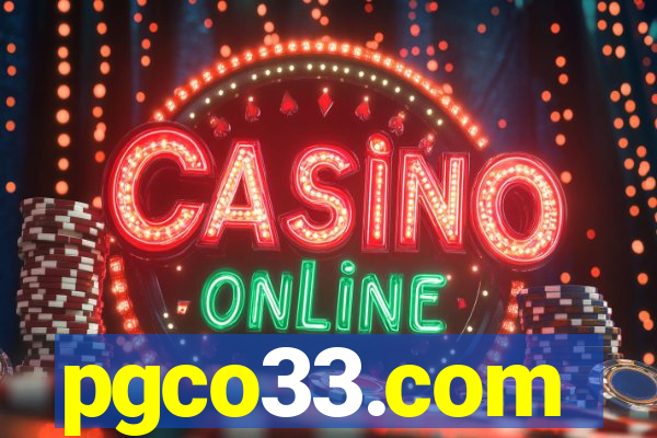 pgco33.com