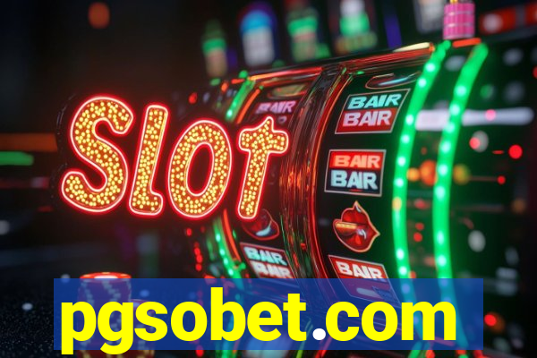 pgsobet.com