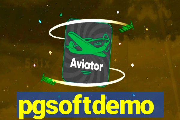 pgsoftdemo