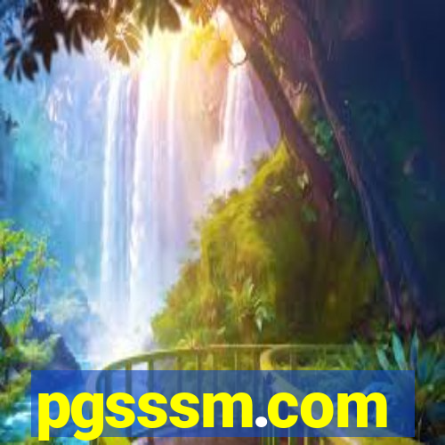 pgsssm.com