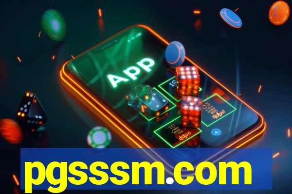 pgsssm.com