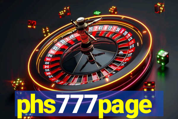 phs777page