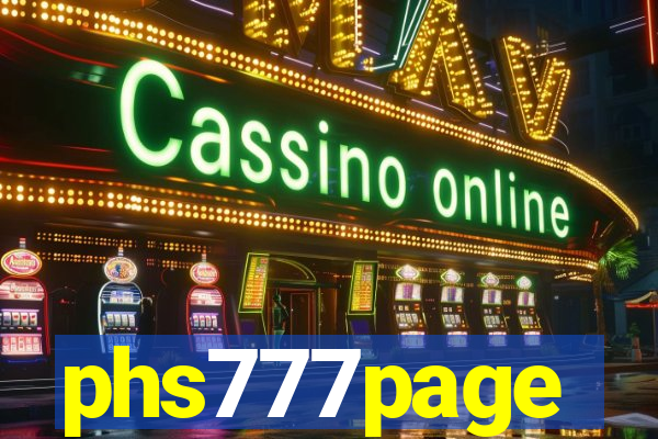 phs777page