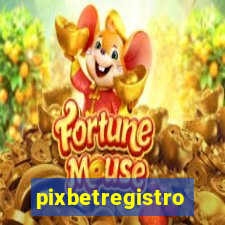 pixbetregistro