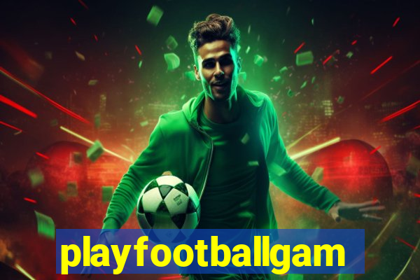 playfootballgames