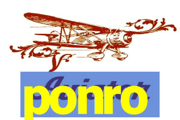 ponro
