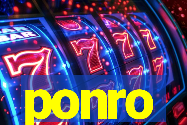ponro