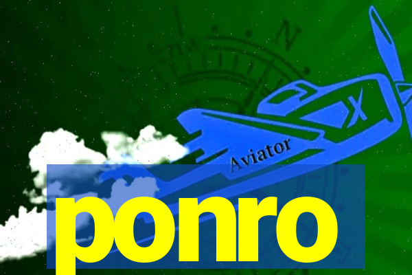 ponro