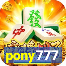 pony777