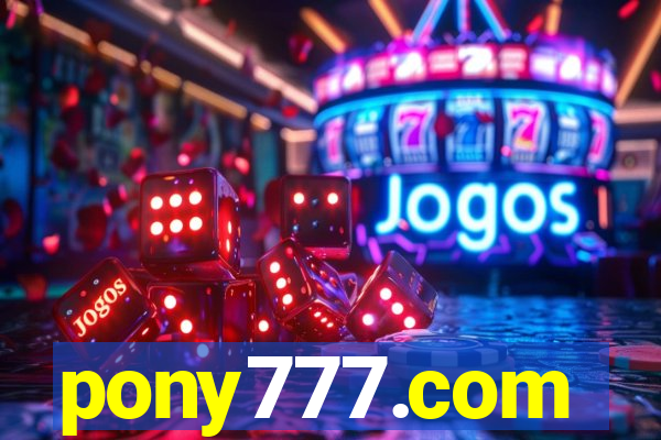 pony777.com