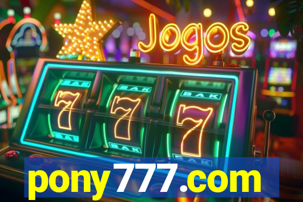 pony777.com