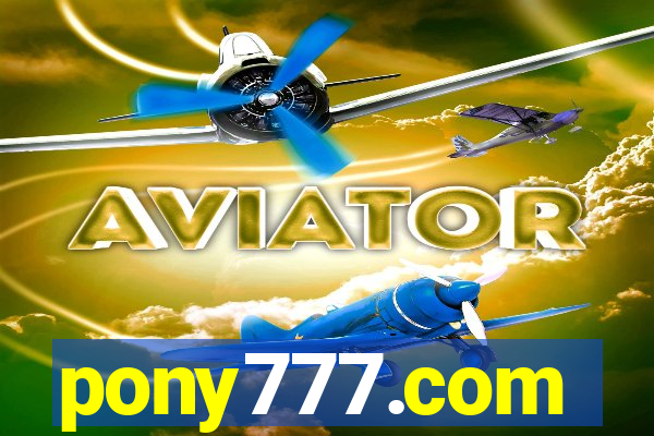 pony777.com