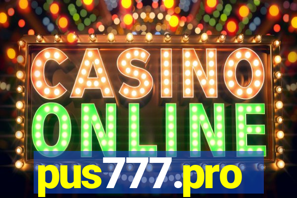 pus777.pro