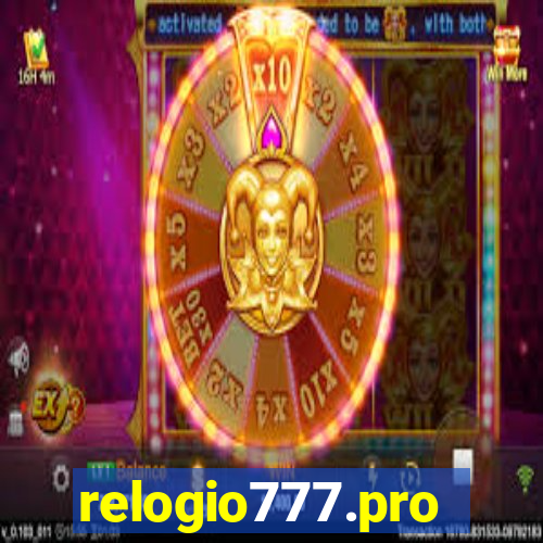 relogio777.pro
