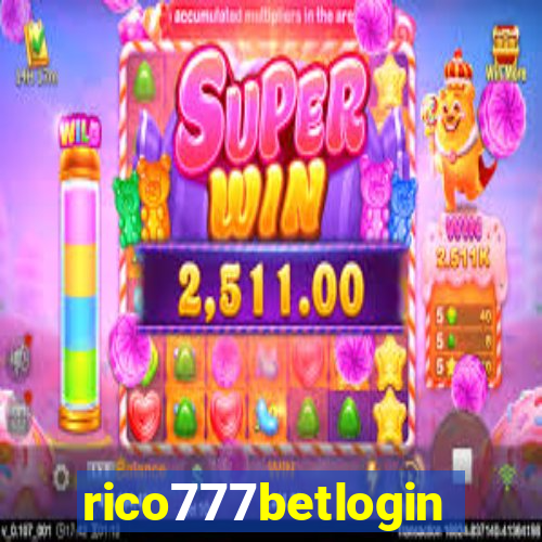 rico777betlogin