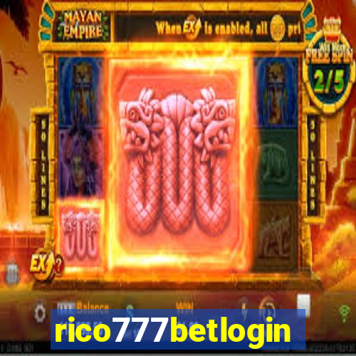 rico777betlogin