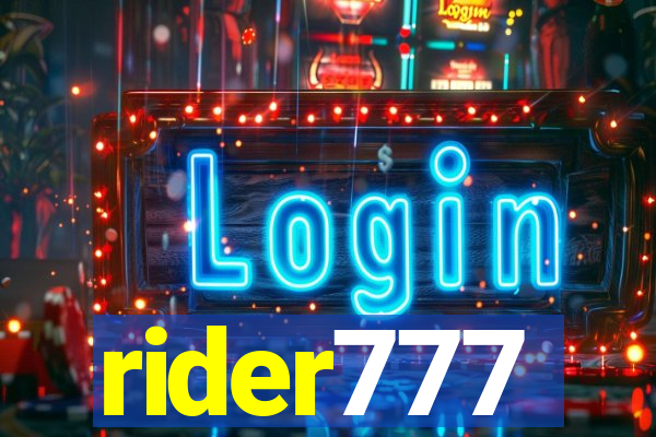 rider777