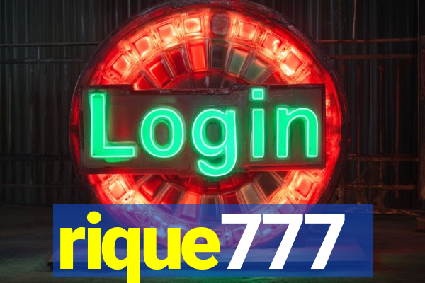 rique777