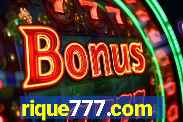 rique777.com