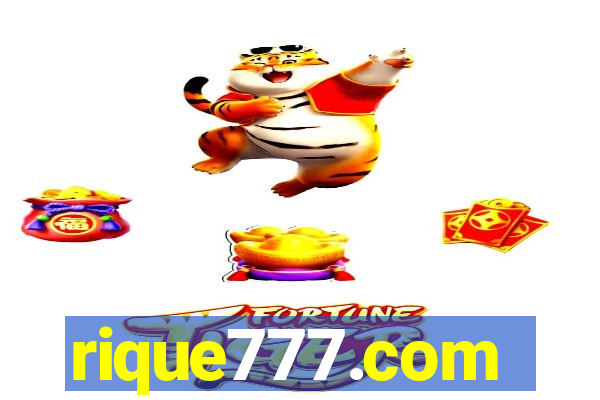 rique777.com