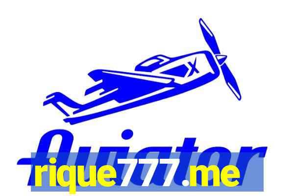 rique777.me