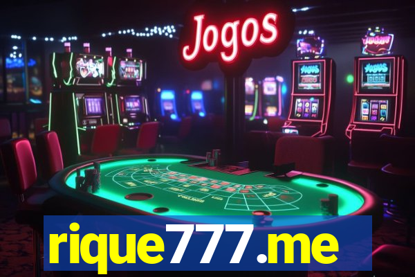 rique777.me