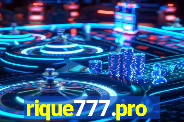 rique777.pro