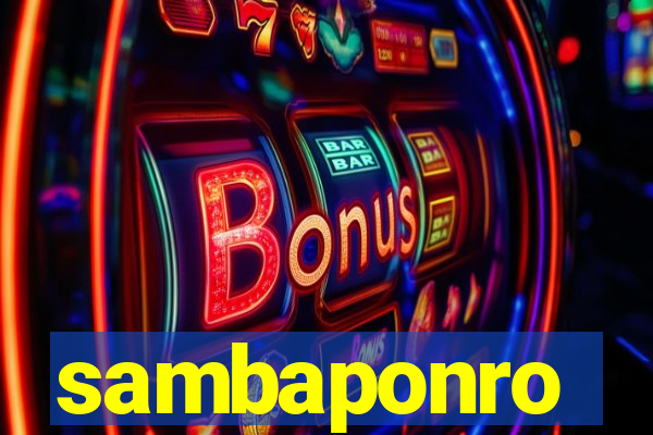 sambaponro