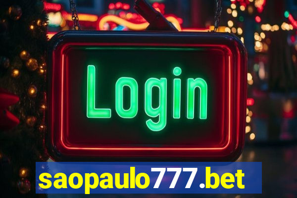 saopaulo777.bet