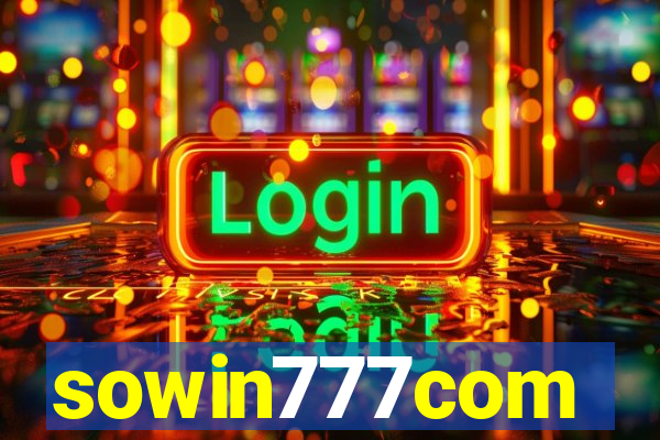 sowin777com