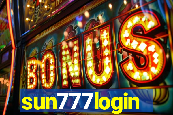 sun777login