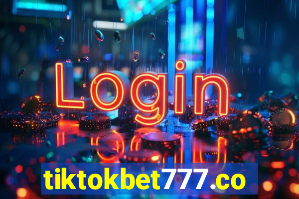 tiktokbet777.com