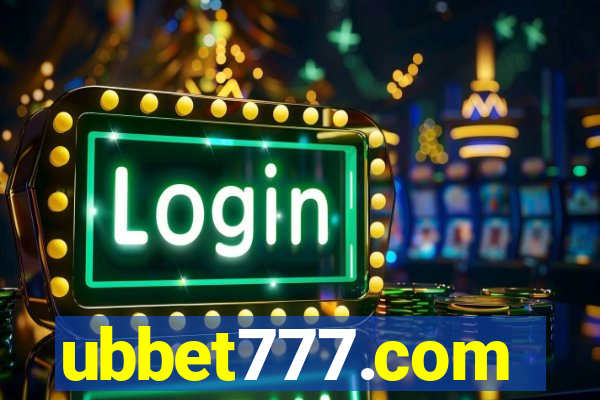 ubbet777.com