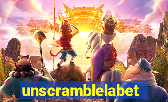 unscramblelabet
