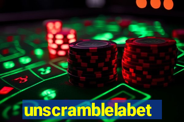 unscramblelabet
