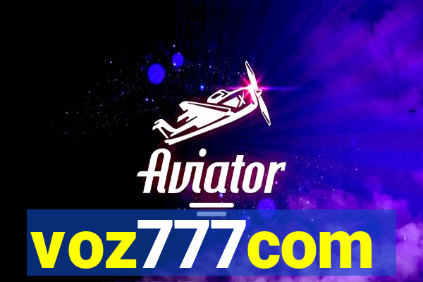 voz777com